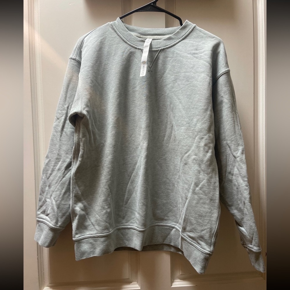 Lululemon perfectly oversized crew